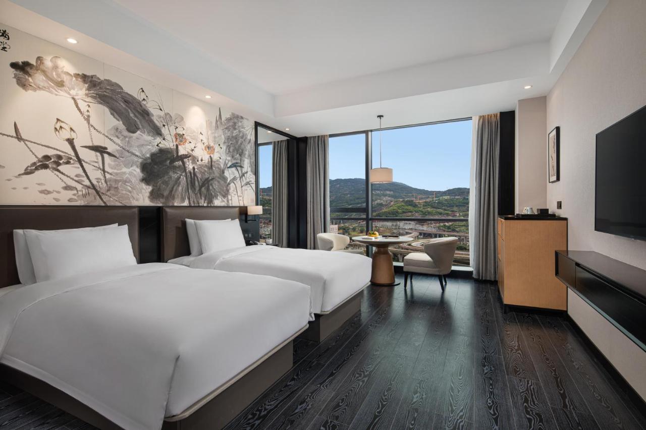 Fuzhou Mawei Yiho Hotel Exterior photo